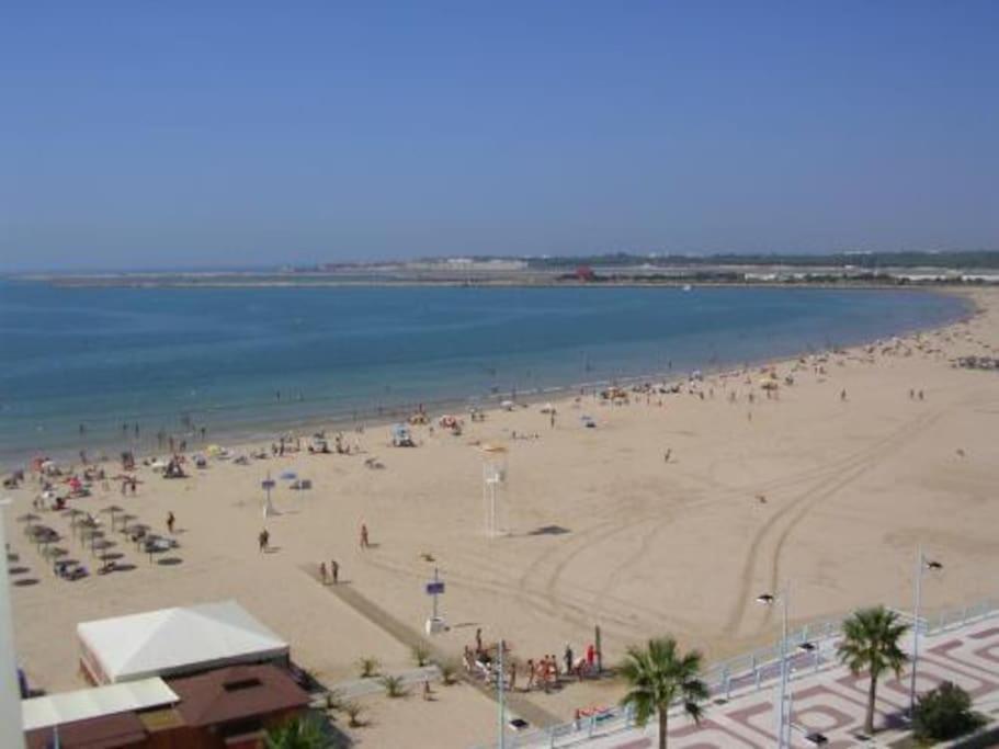 Apartamento Paola El Puerto de Santa María Kültér fotó